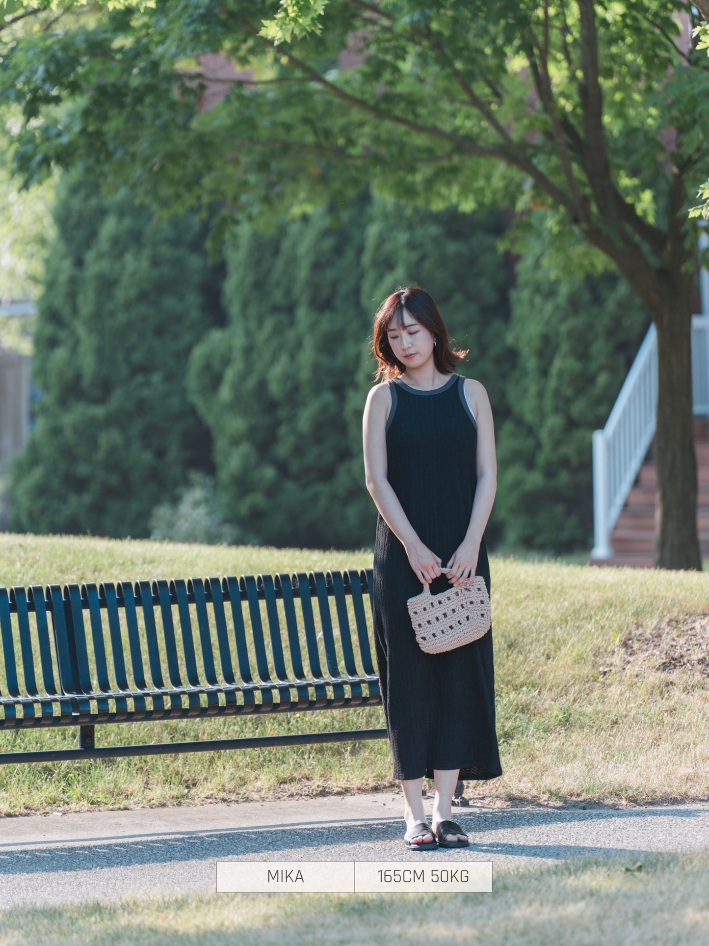 Bab Casual Dress with Cup Pad American Sleeves Dress