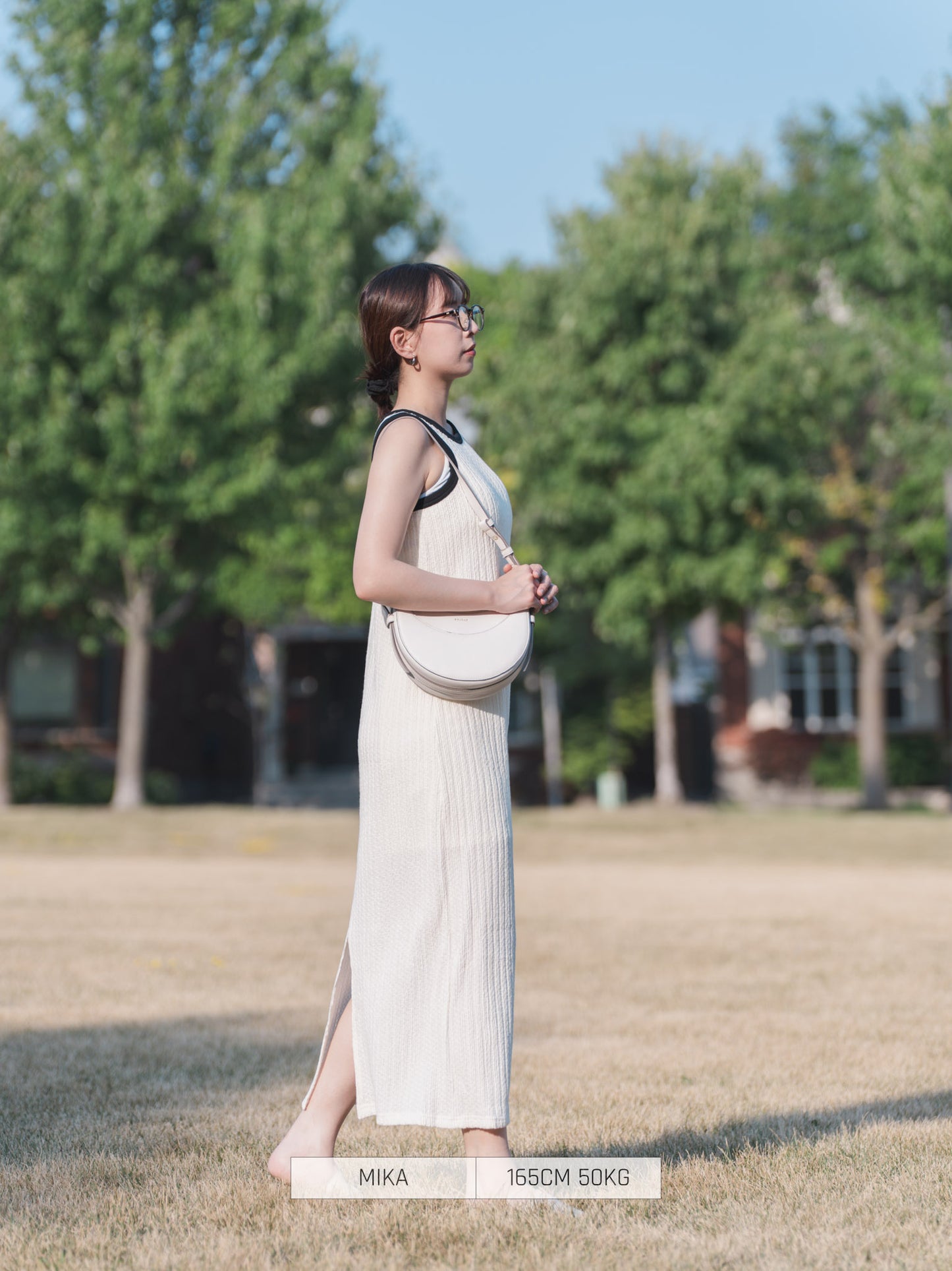 Bab Casual Dress with Cup Pad American Sleeves Dress