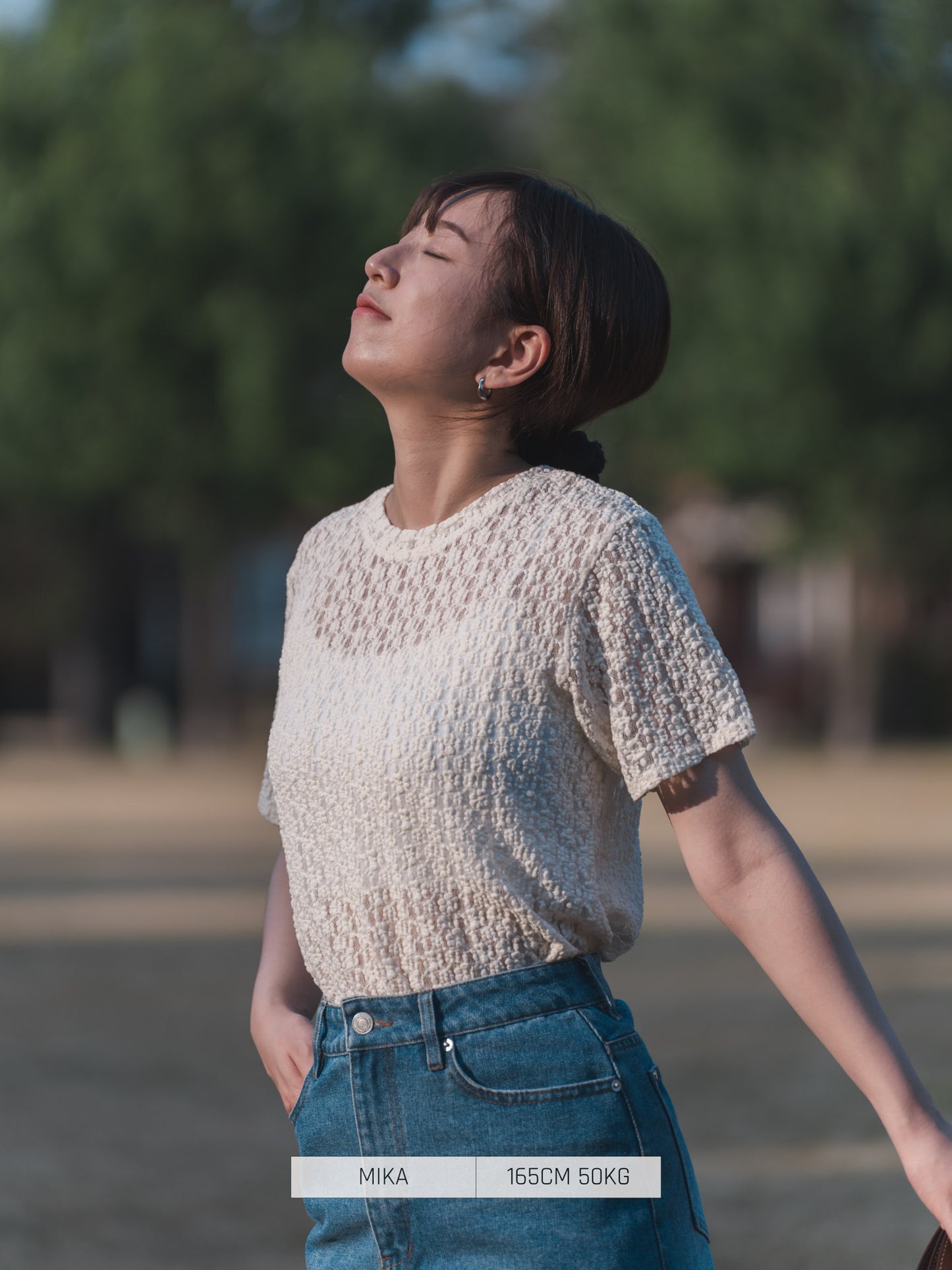 Bleaf Co T-shirt Lace