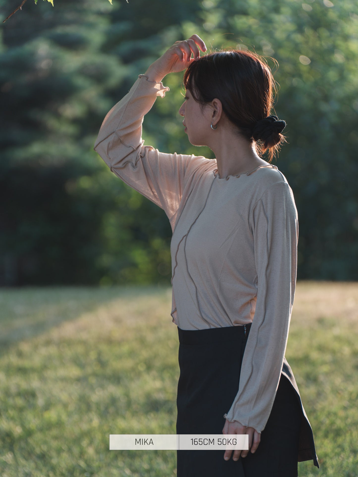 Bab T-shirt Asymmetrical Mellow Top