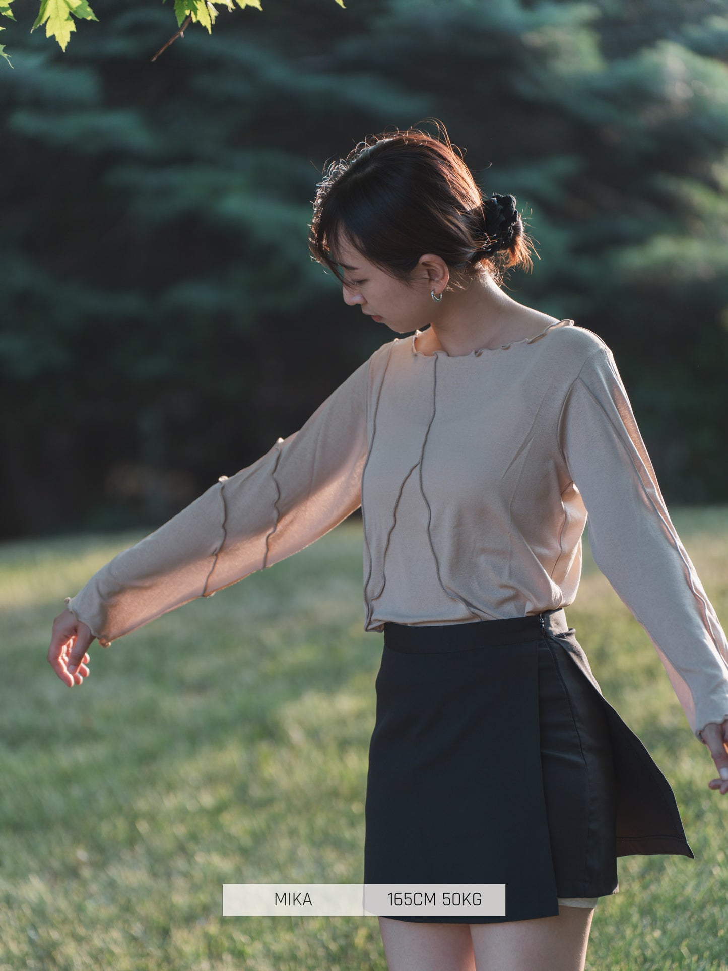 Bab T-shirt Asymmetrical Mellow Top