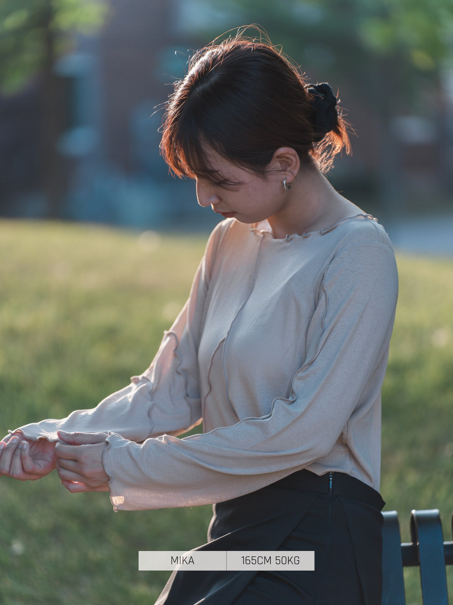 Bab T-shirt Asymmetrical Mellow Top
