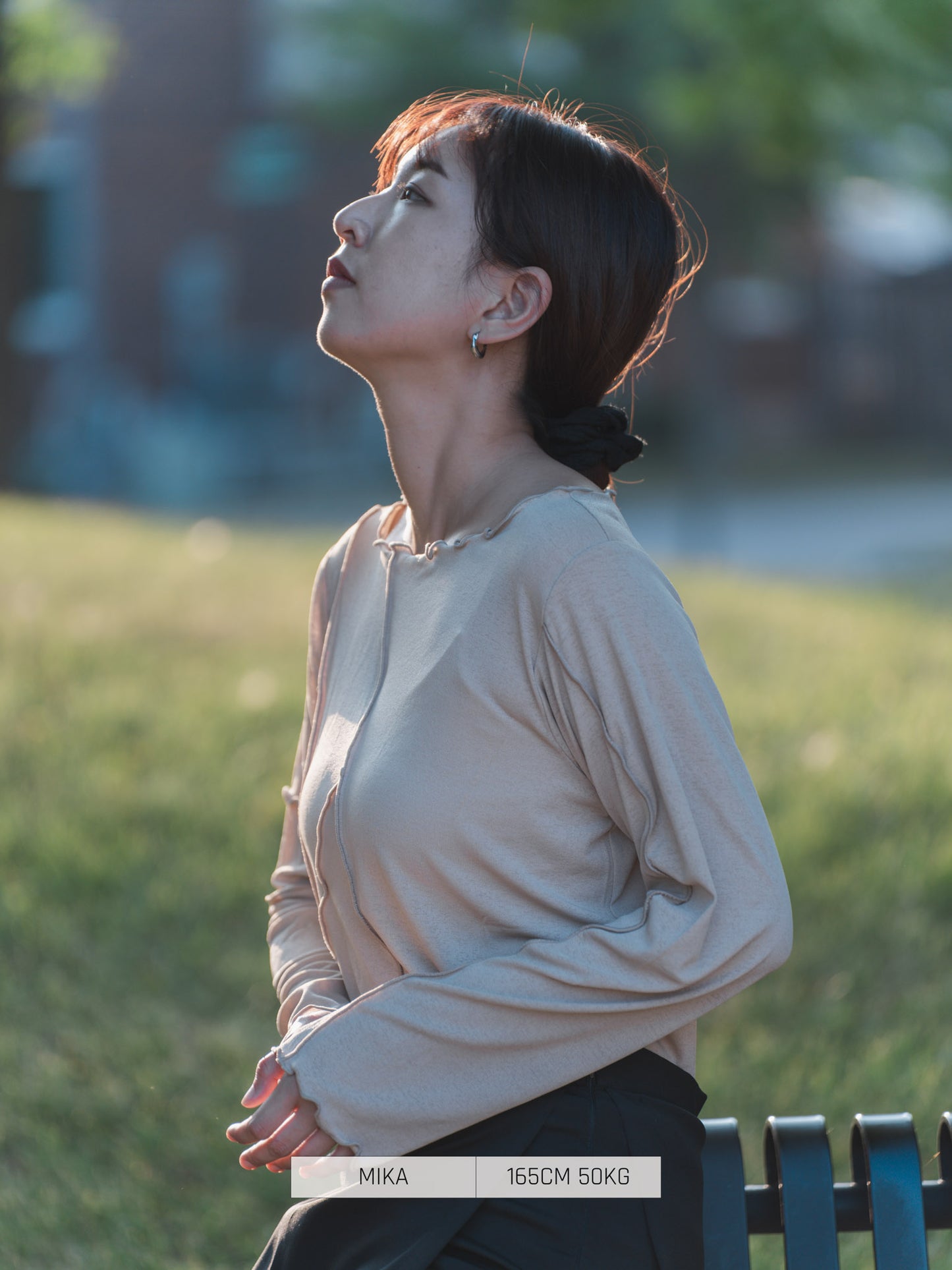 Bab T-shirt Asymmetrical Mellow Top