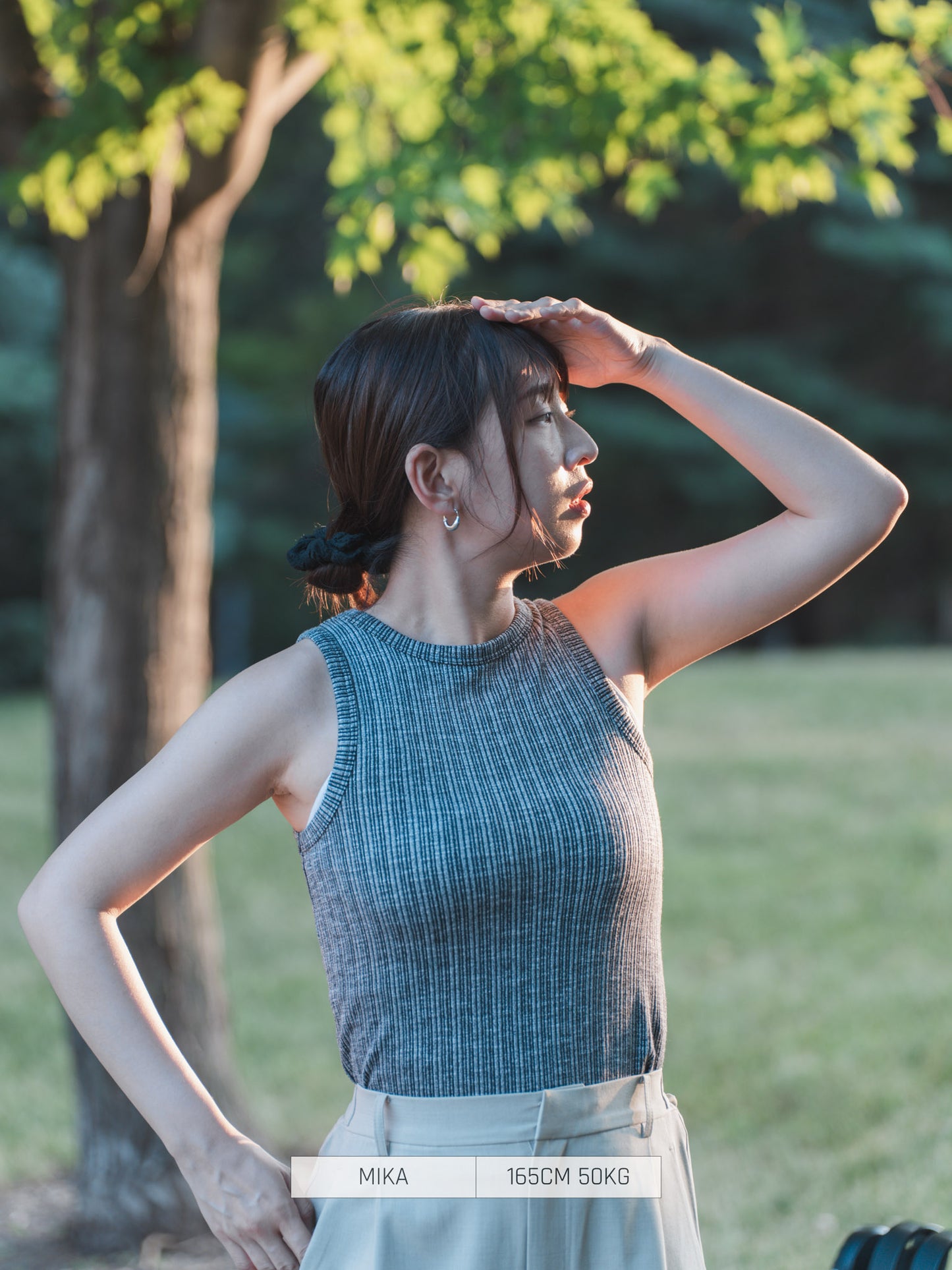 Bab Tank Top