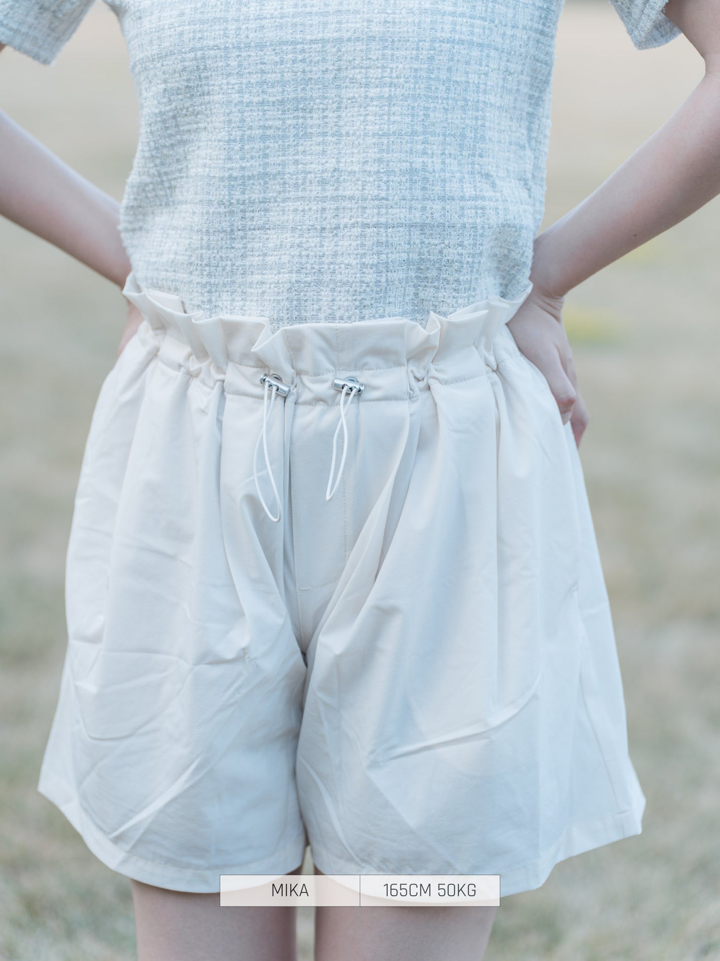 Bleaf Co Full-Length Pant UV Protection Waist Shorts Cool Touch