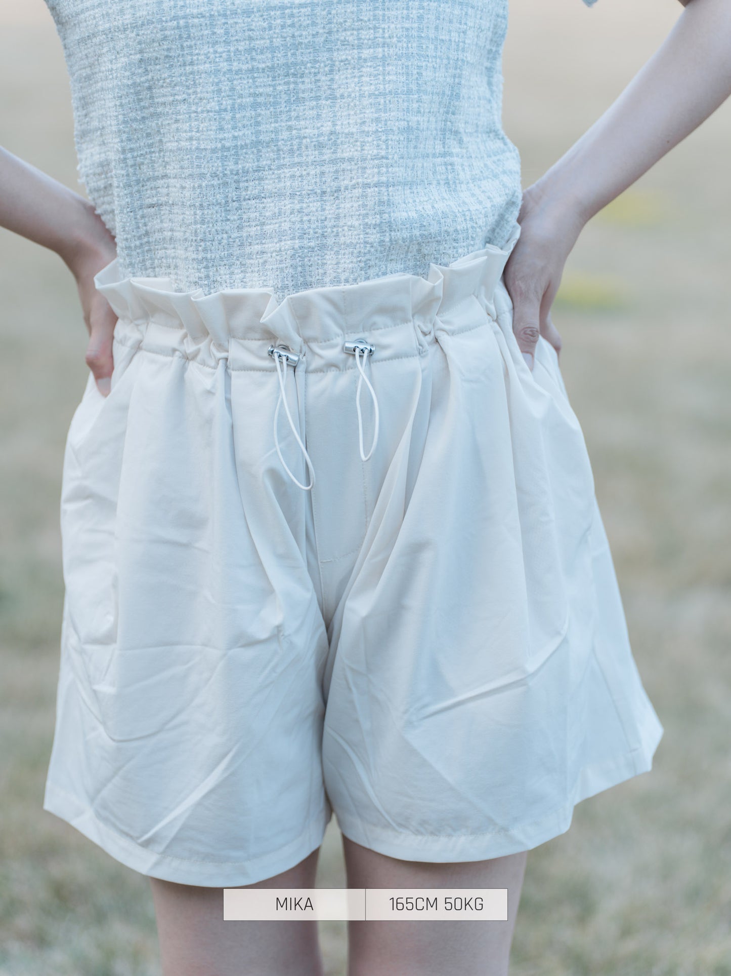 Bleaf Co Full-Length Pant UV Protection Waist Shorts Cool Touch