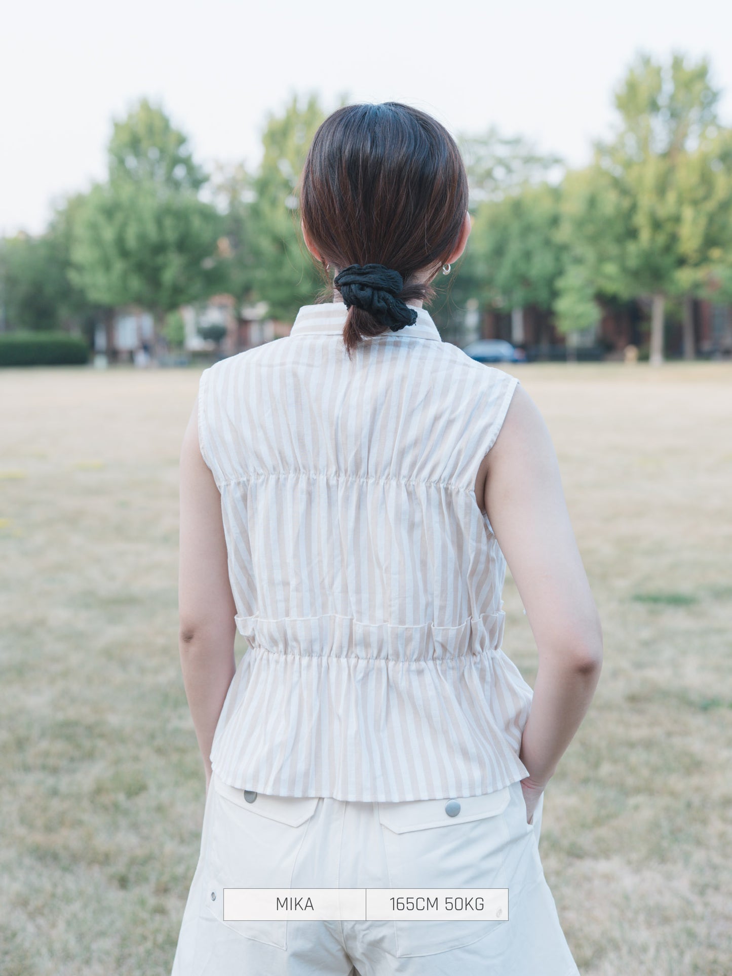 Bab Button Shirt/Blouse Sleeve Blouse