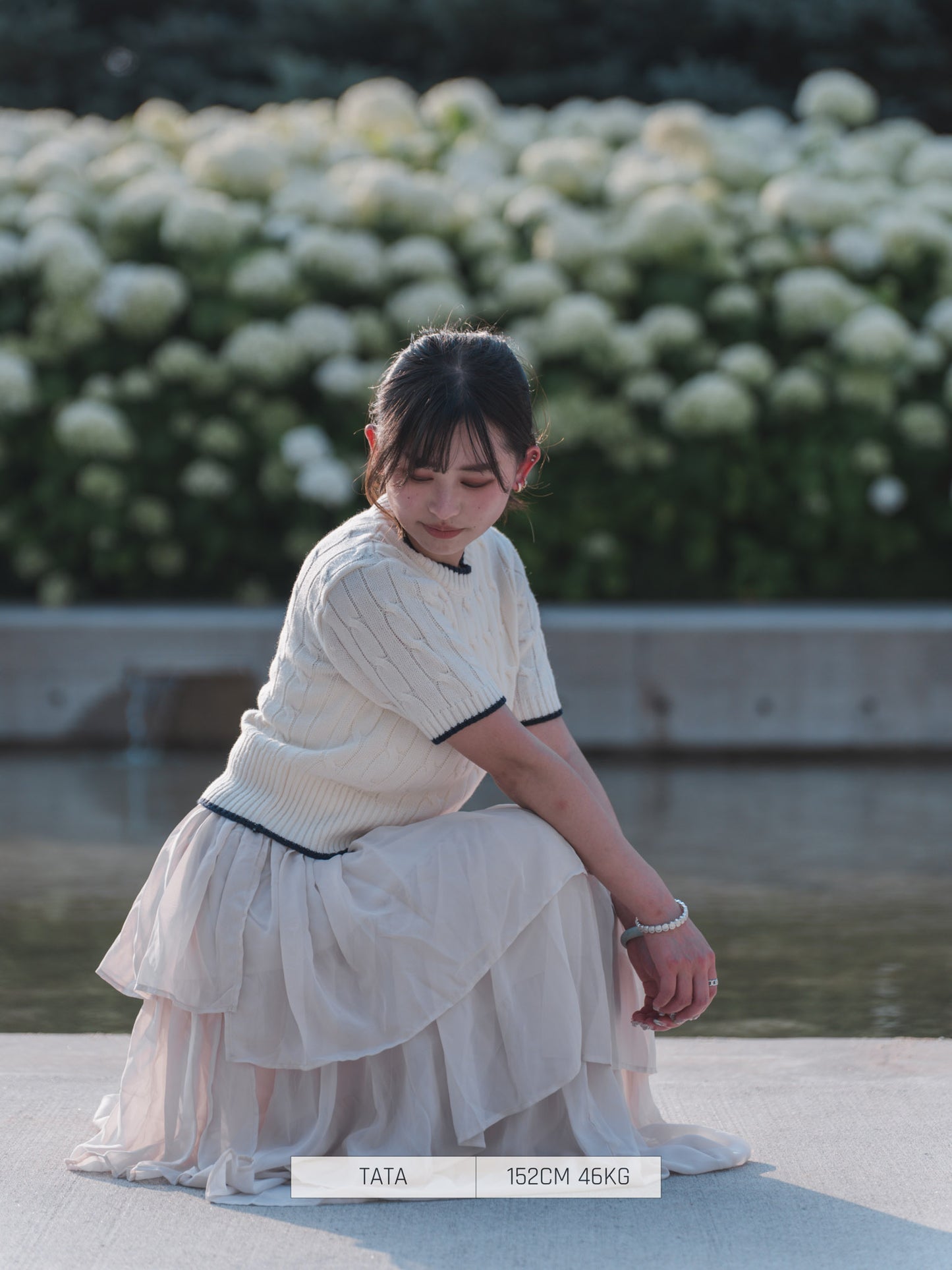 Bab - Hand Washable Tiered Skirt