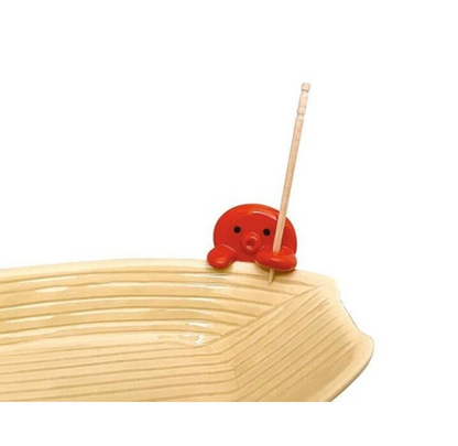 Pre-order - Takoyaki boat plate Ceramic