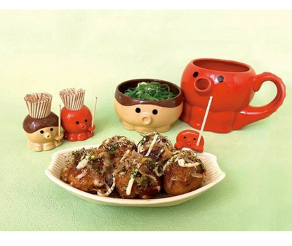 Pre-order - Takoyaki boat plate Ceramic