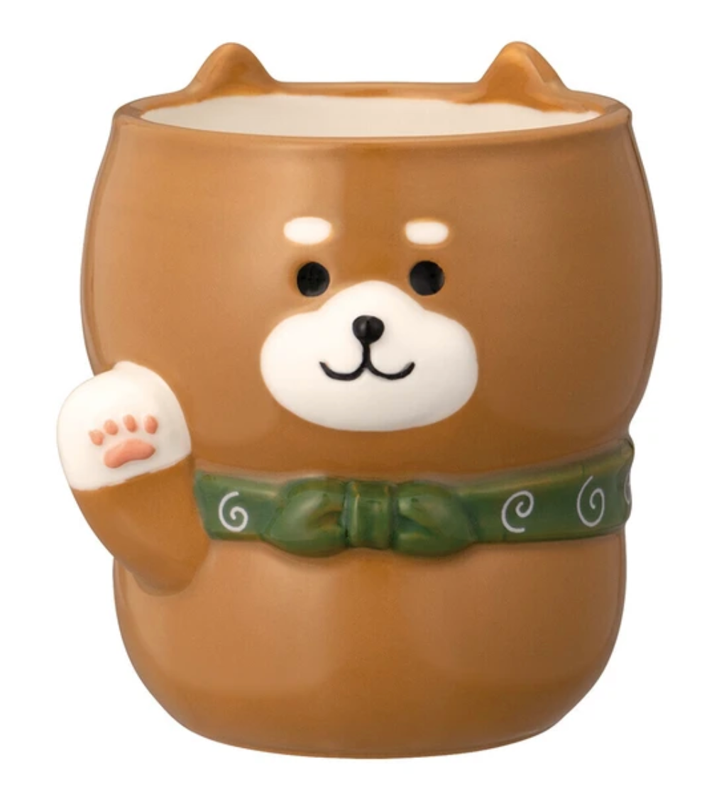 Preorder - Shiba Dog Tea Cup