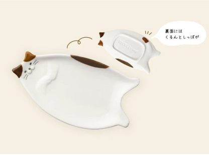 Preorder - Cat ceramic plates