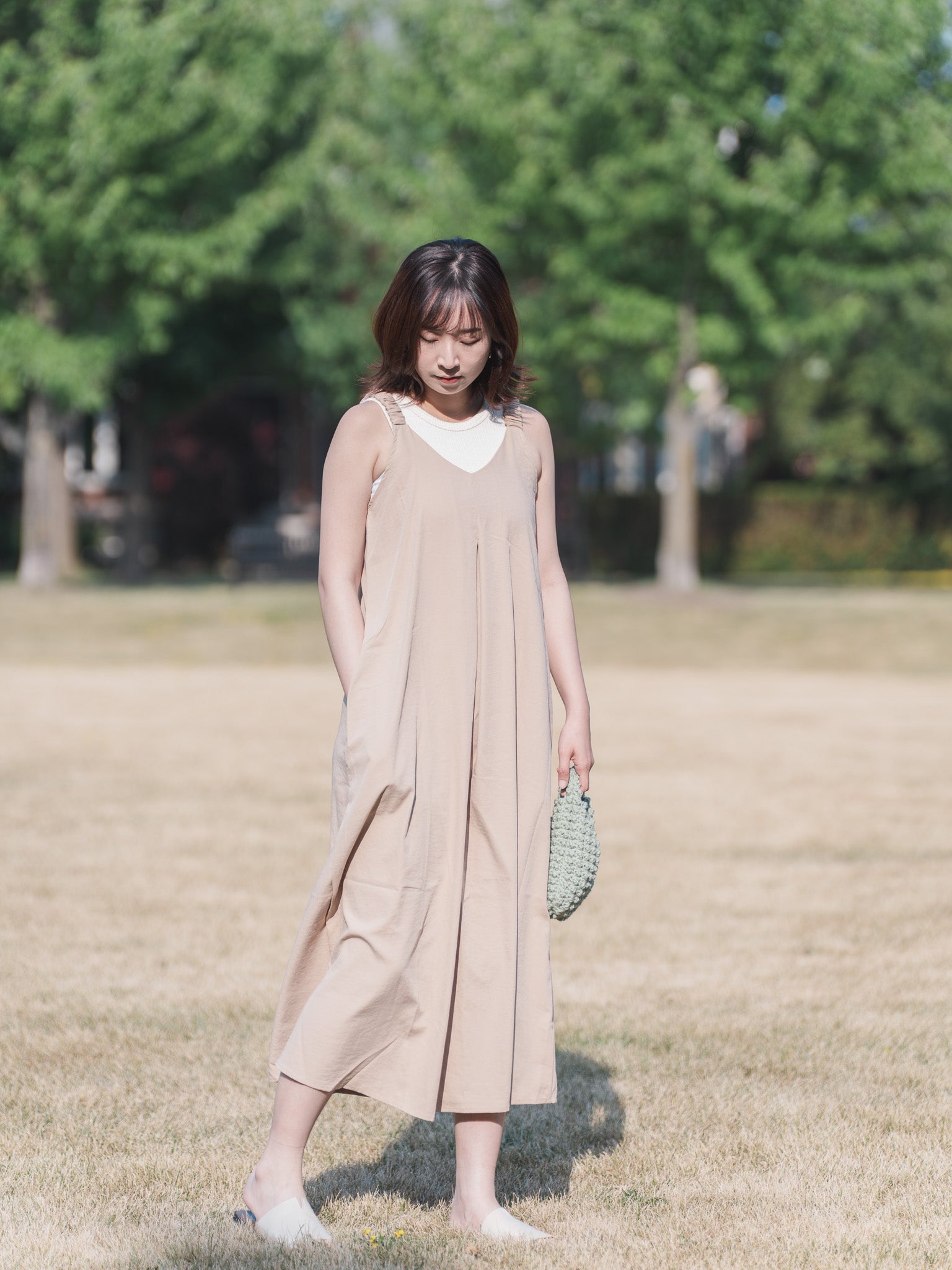 Model Mika 165cm 50kg