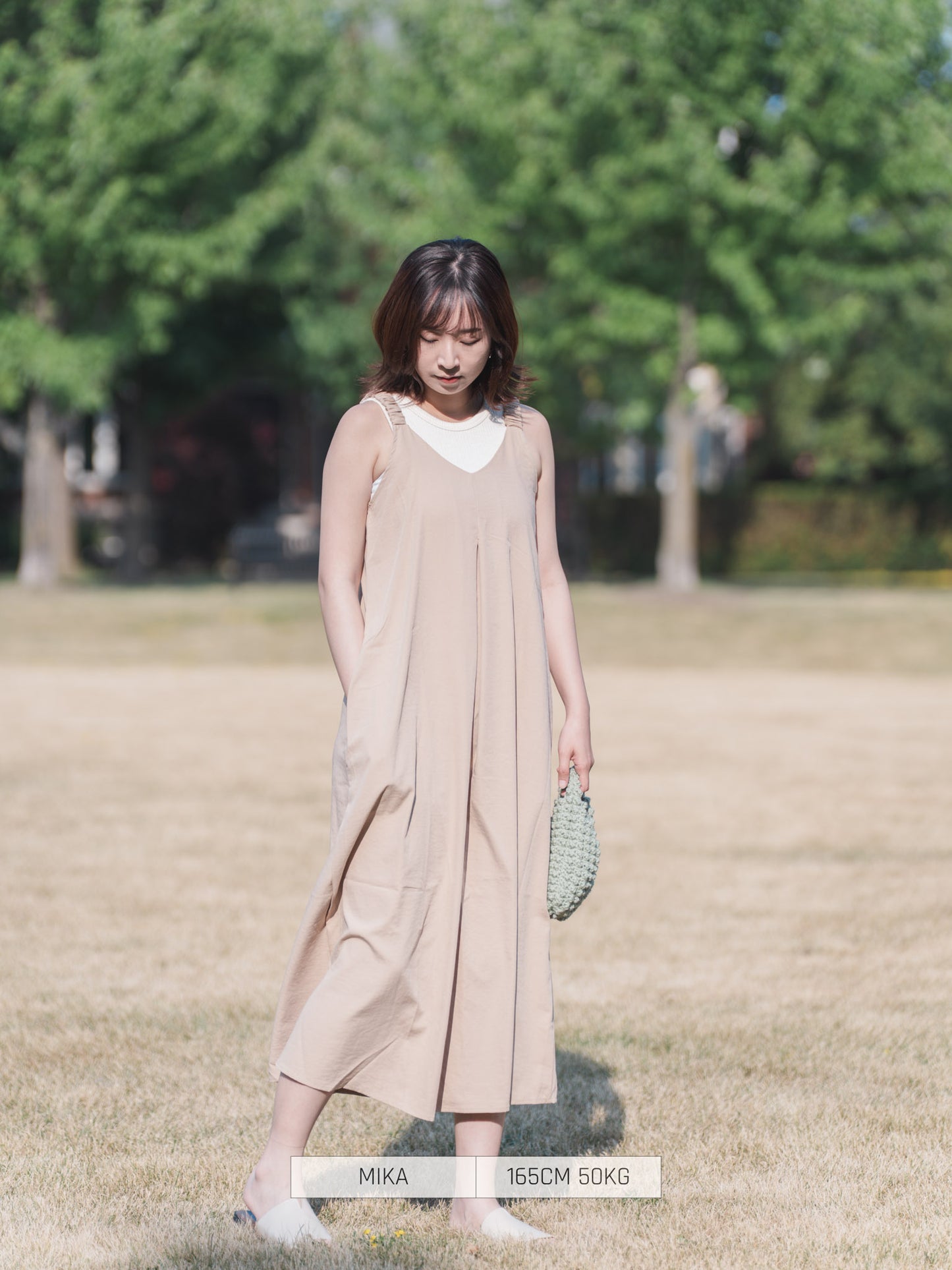 Bab Casual Dress Matte Satin Shrring