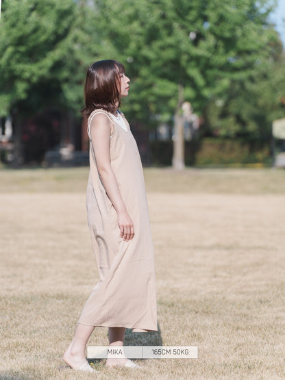 Bab Casual Dress Matte Satin Shrring