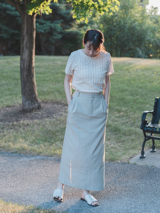 CIEL'AIR Skirt Long Skirt I-line