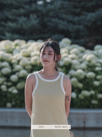 Bab Casual Dress with Cup Pad American Sleeves Dress