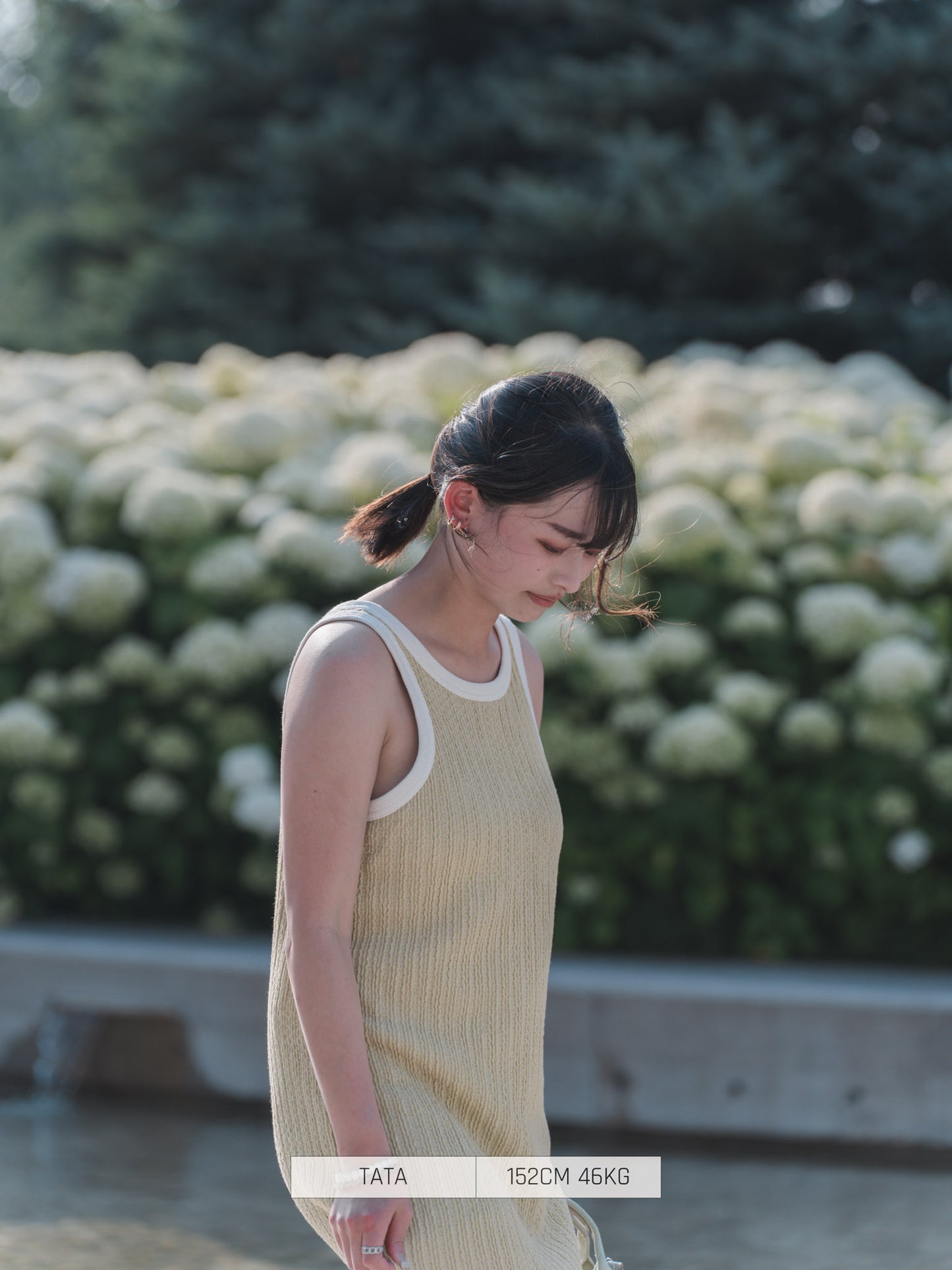 Bab Casual Dress with Cup Pad American Sleeves Dress