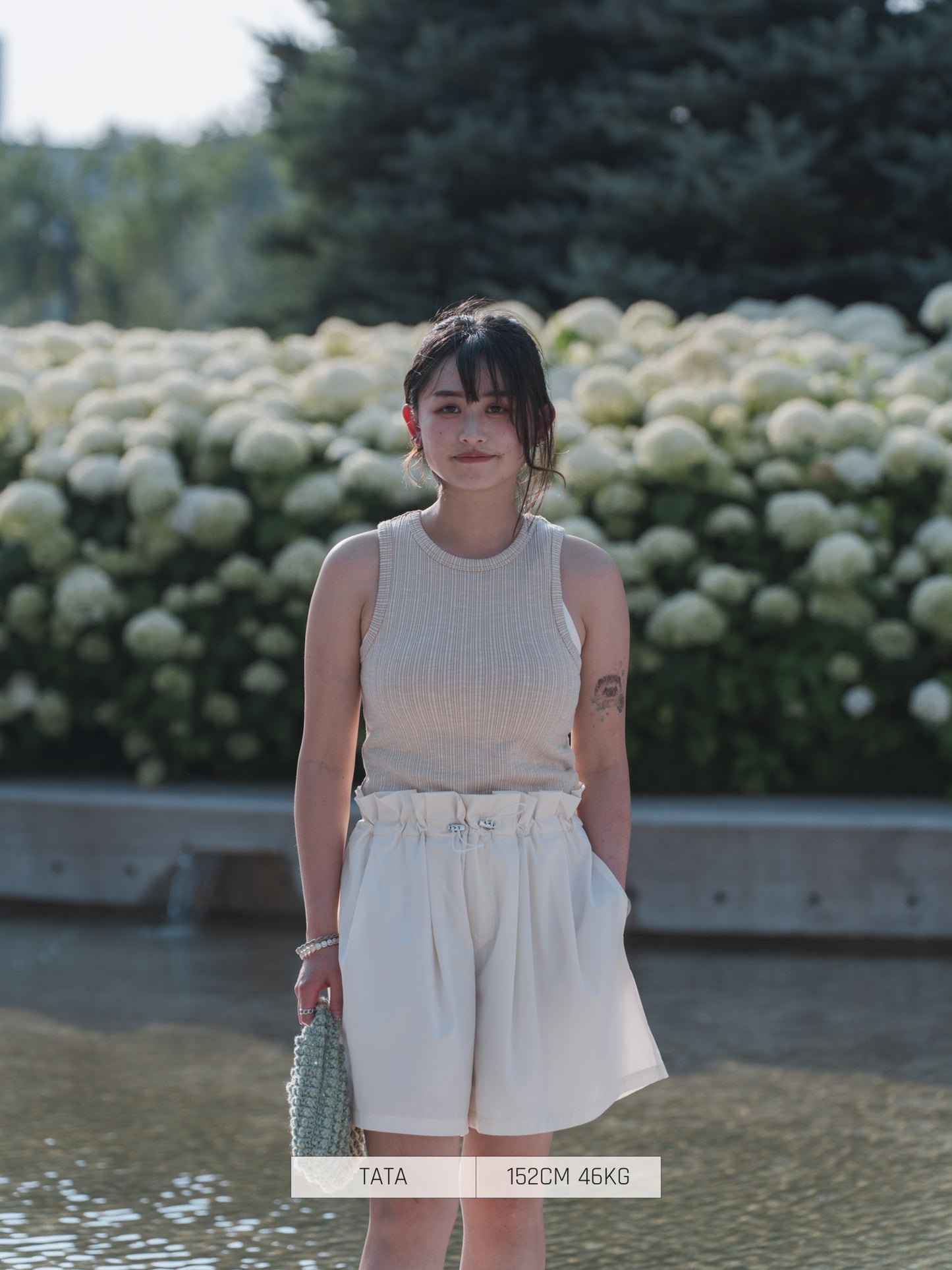 Bleaf Co Full-Length Pant UV Protection Waist Shorts Cool Touch