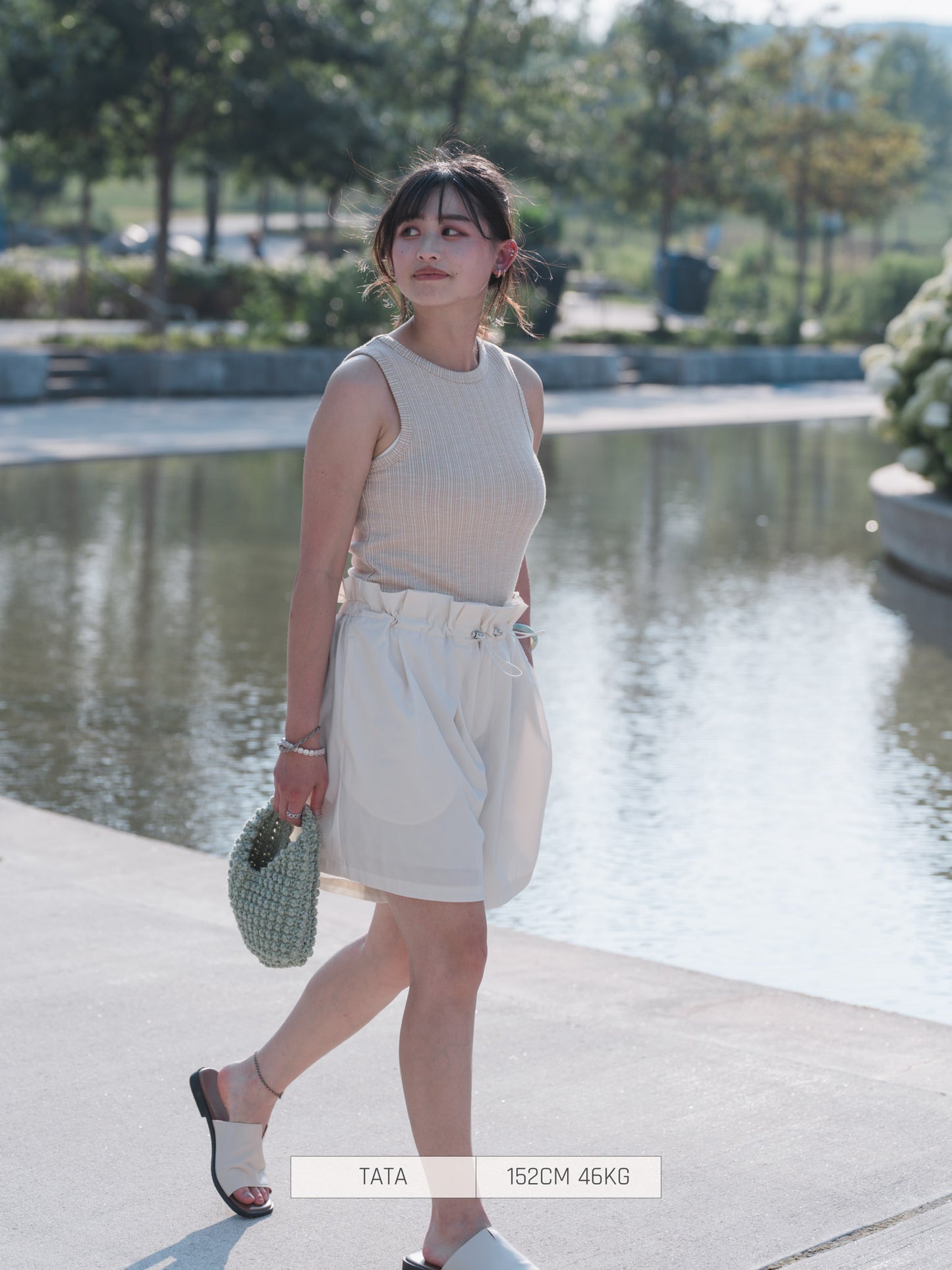 Bleaf Co Full-Length Pant UV Protection Waist Shorts Cool Touch