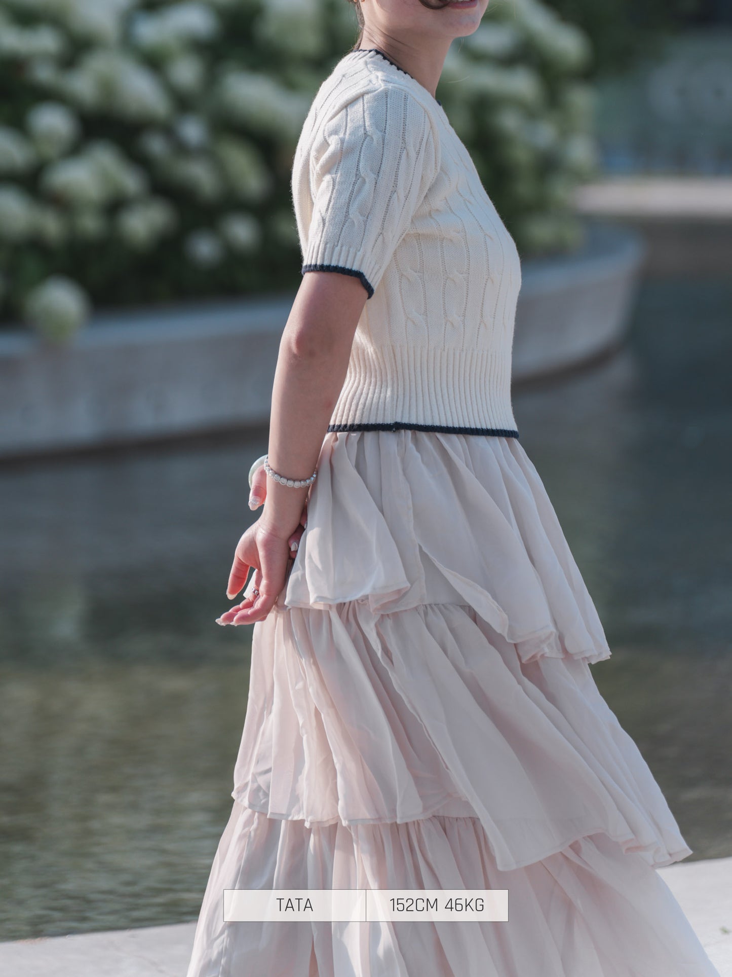 Bab - Hand Washable Tiered Skirt