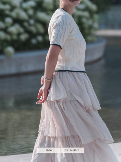 Bab - Hand Washable Tiered Skirt