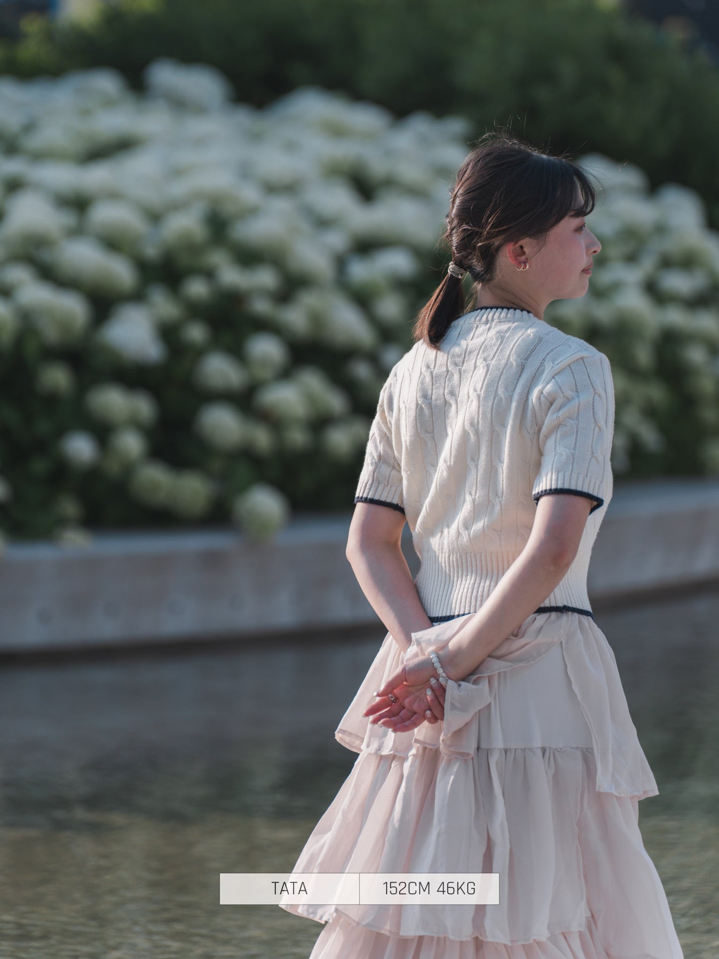 BLUE EAST Sweater/Knitwear Short Sleeve