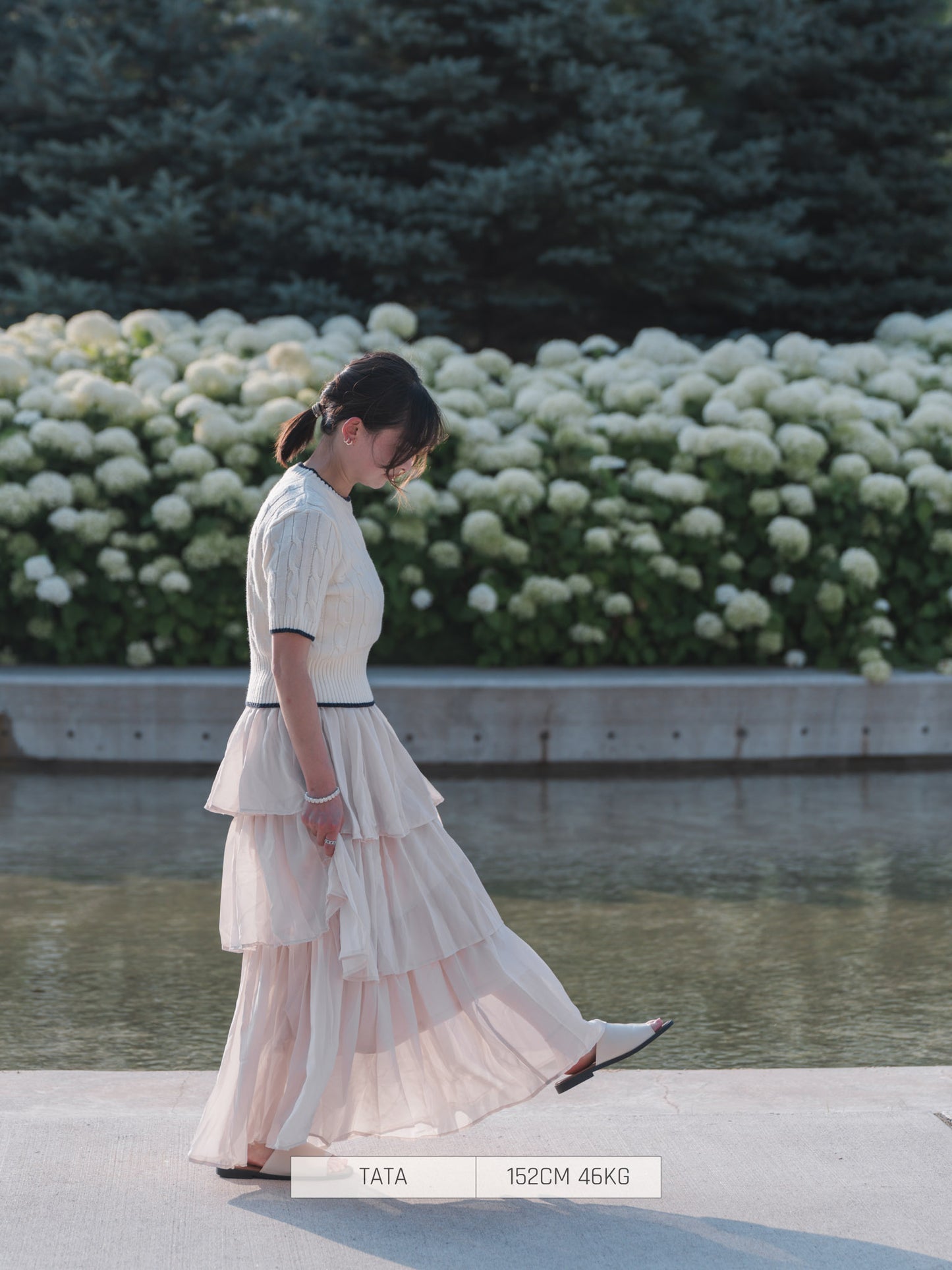 Bab - Hand Washable Tiered Skirt