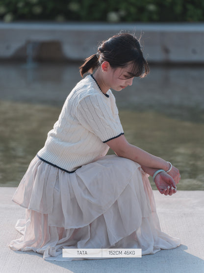 Bab - Hand Washable Tiered Skirt