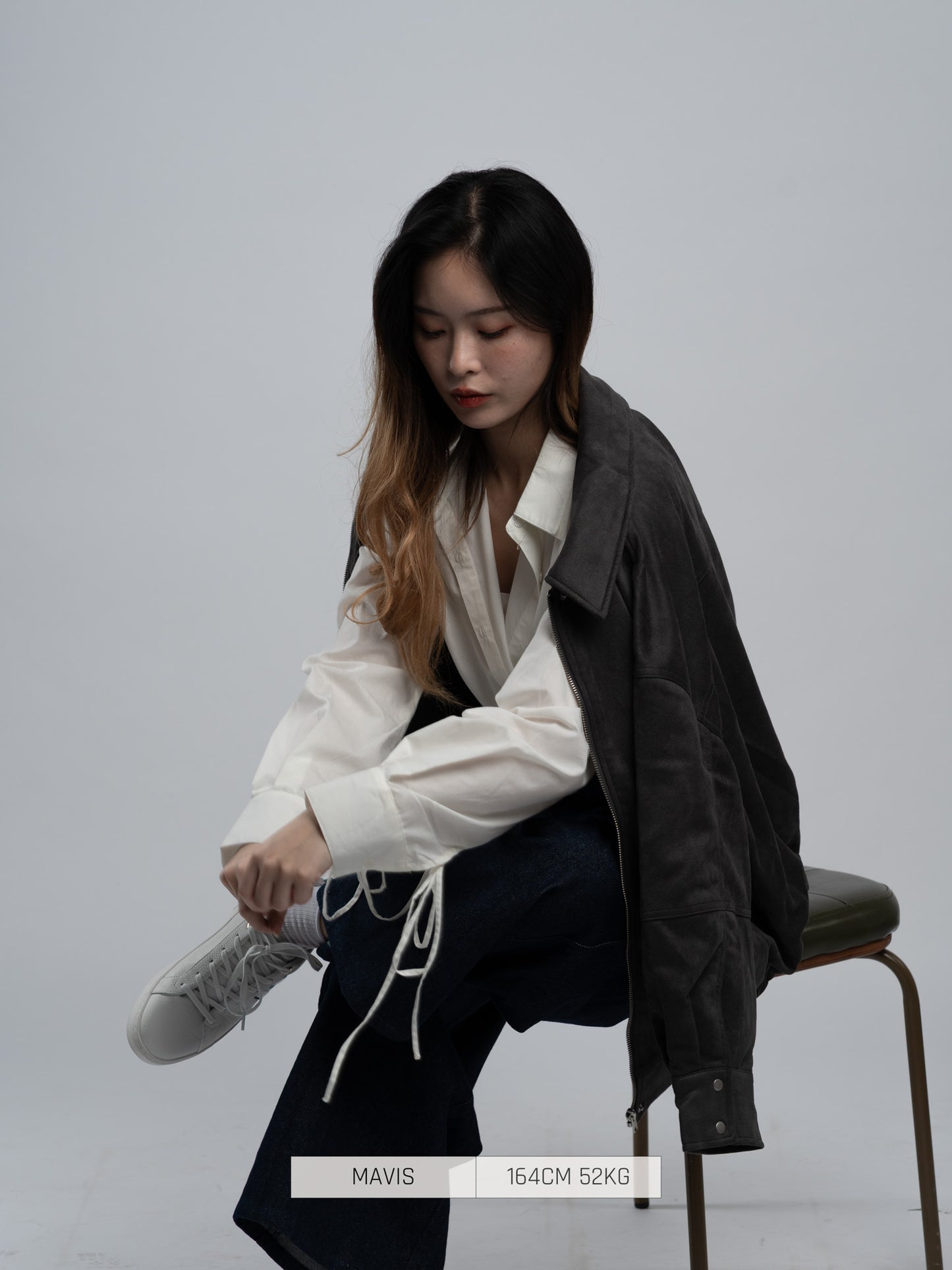 Preorder - Bab Blouson Jacket 2-way [2025 Winter]