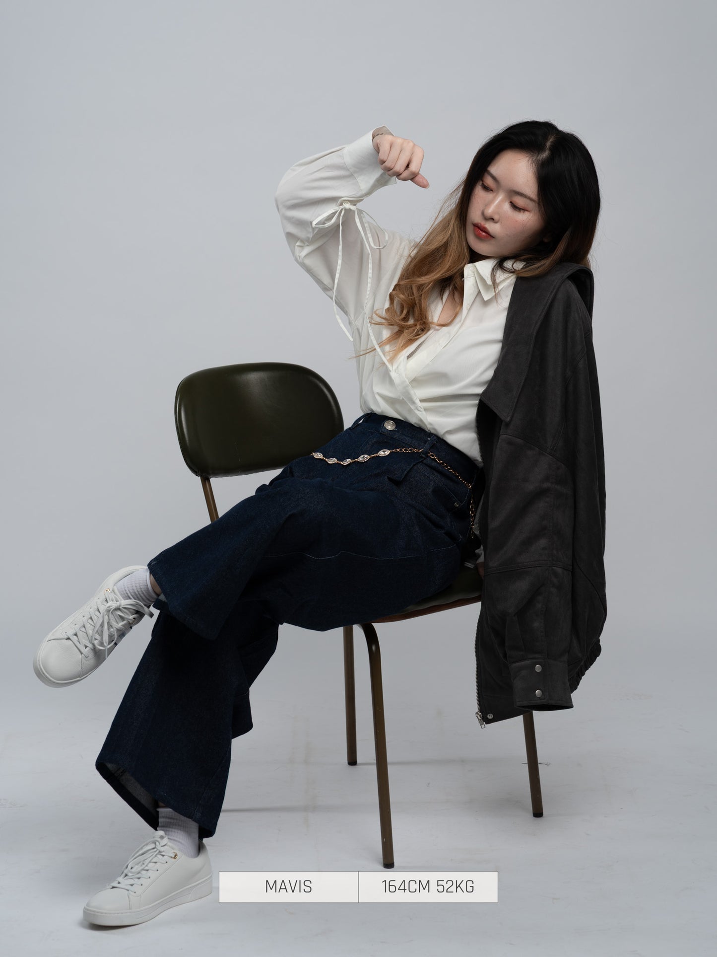 Preorder - Bab Blouson Jacket 2-way [2025 Winter]