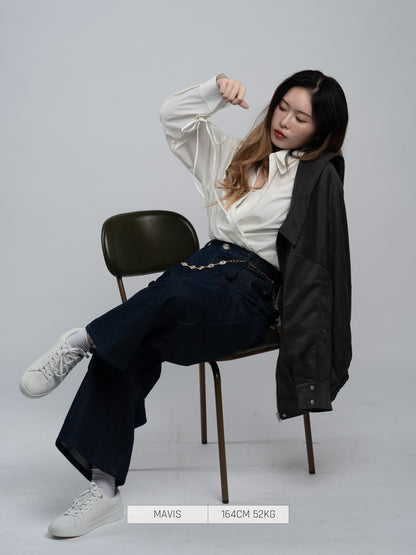 Preorder - Bab Blouson Jacket 2-way [2025 Winter]