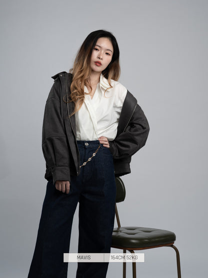 Preorder - Bab Blouson Jacket 2-way [2025 Winter]