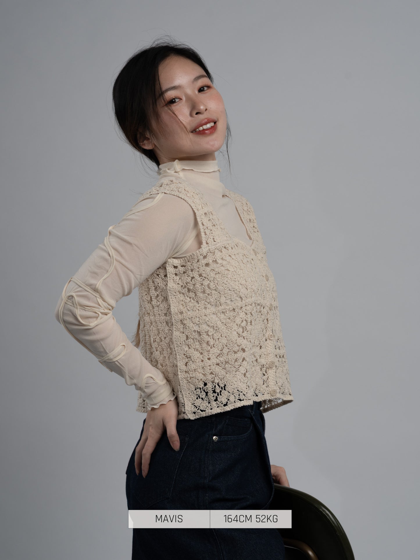 Preorder - Bab Base T-shirt High Neck [2025 Winter]