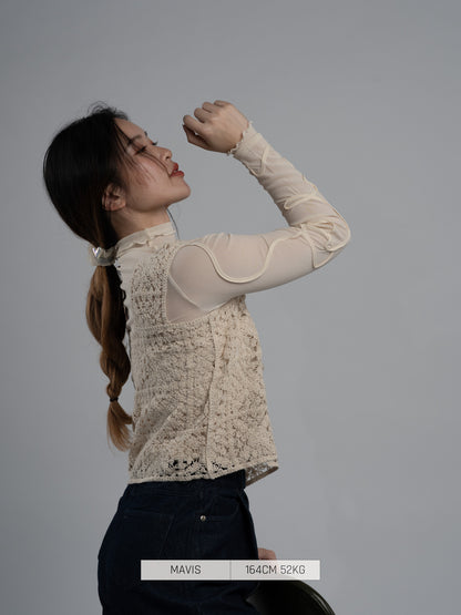 Preorder - Bab Base T-shirt High Neck [2025 Winter]