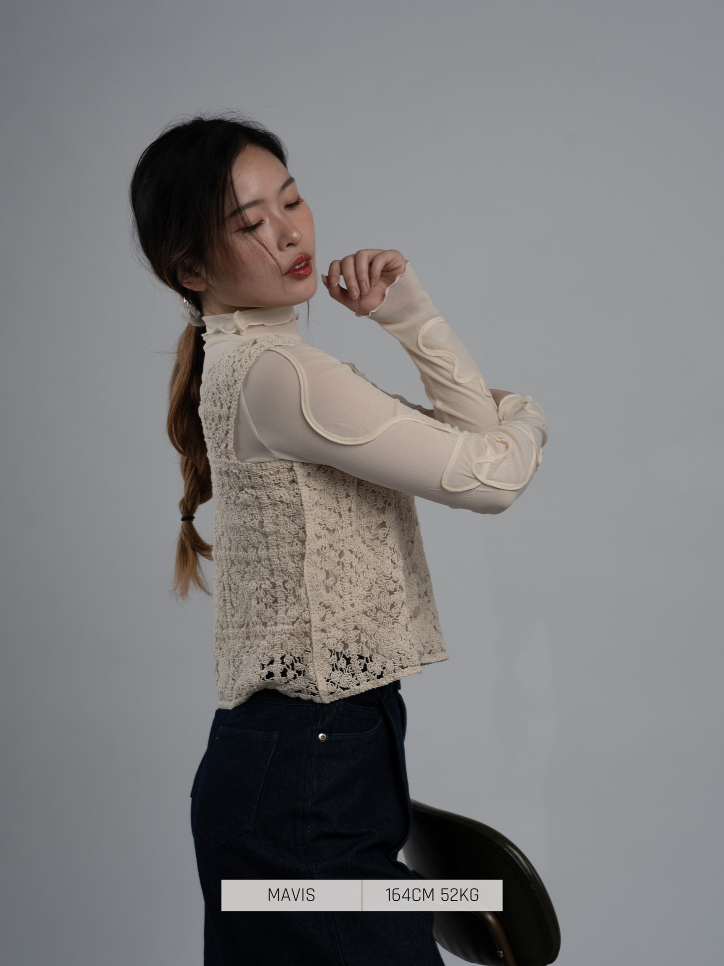 Preorder - Bab Tank Crochet style 2-way bustier