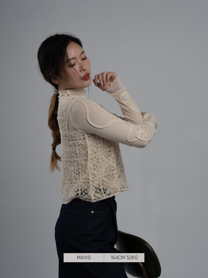 Preorder - Bab Tank Crochet style 2-way bustier