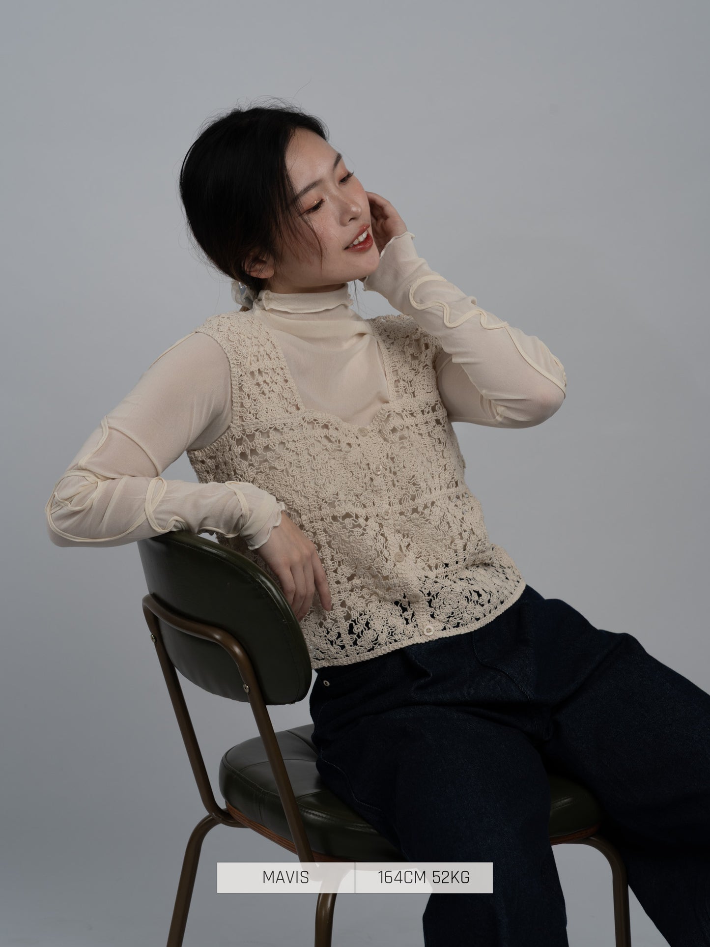 Preorder - Bab Base T-shirt High Neck [2025 Winter]