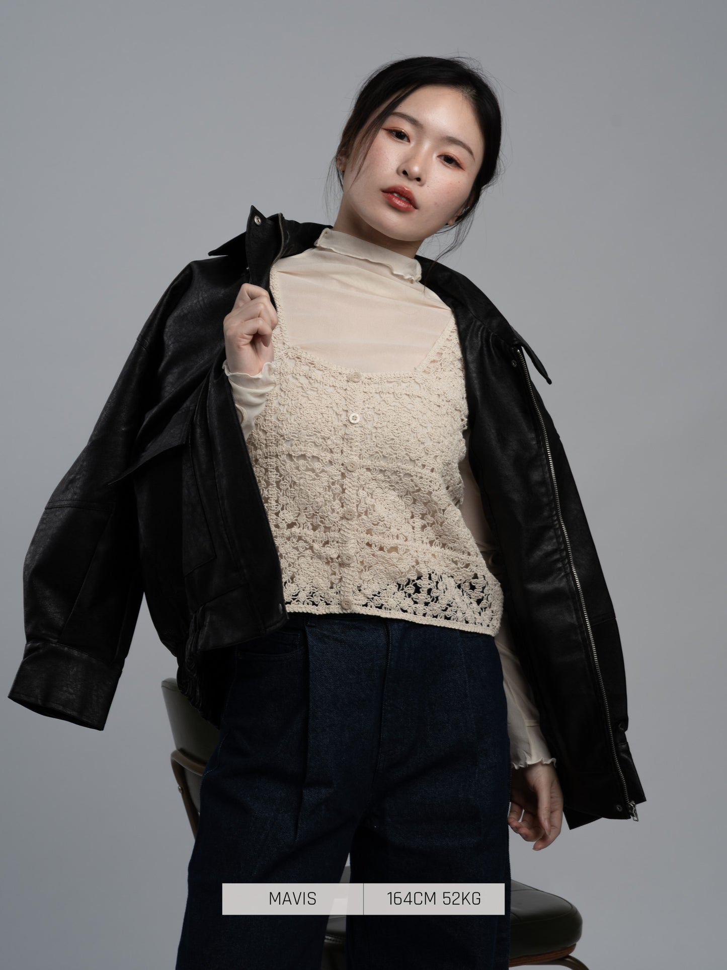 Preorder - Bab Blouson Jacket 2-way [2025 Winter]