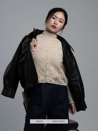 Preorder - Bab Blouson Jacket 2-way [2025 Winter]