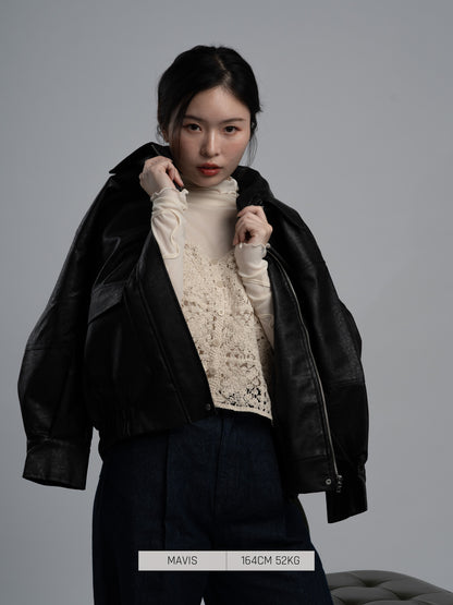Preorder - Bab Blouson Jacket 2-way [2025 Winter]