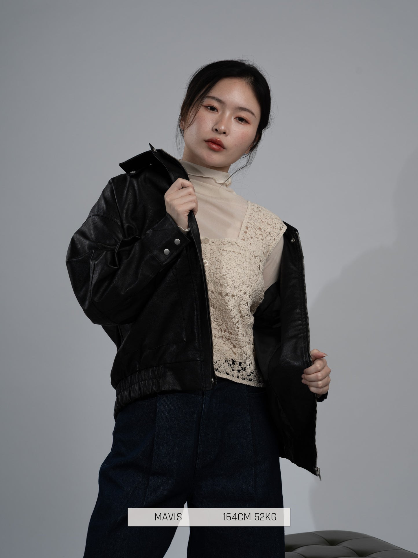 Preorder - Bab Blouson Jacket 2-way [2025 Winter]