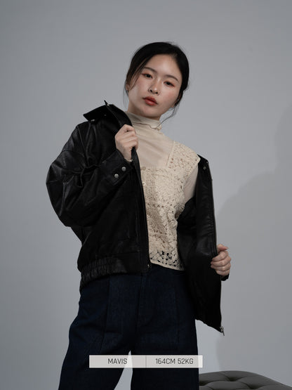 Preorder - Bab Blouson Jacket 2-way [2025 Winter]
