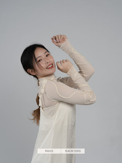 Preorder - Bab Base T-shirt High Neck [2025 Winter]