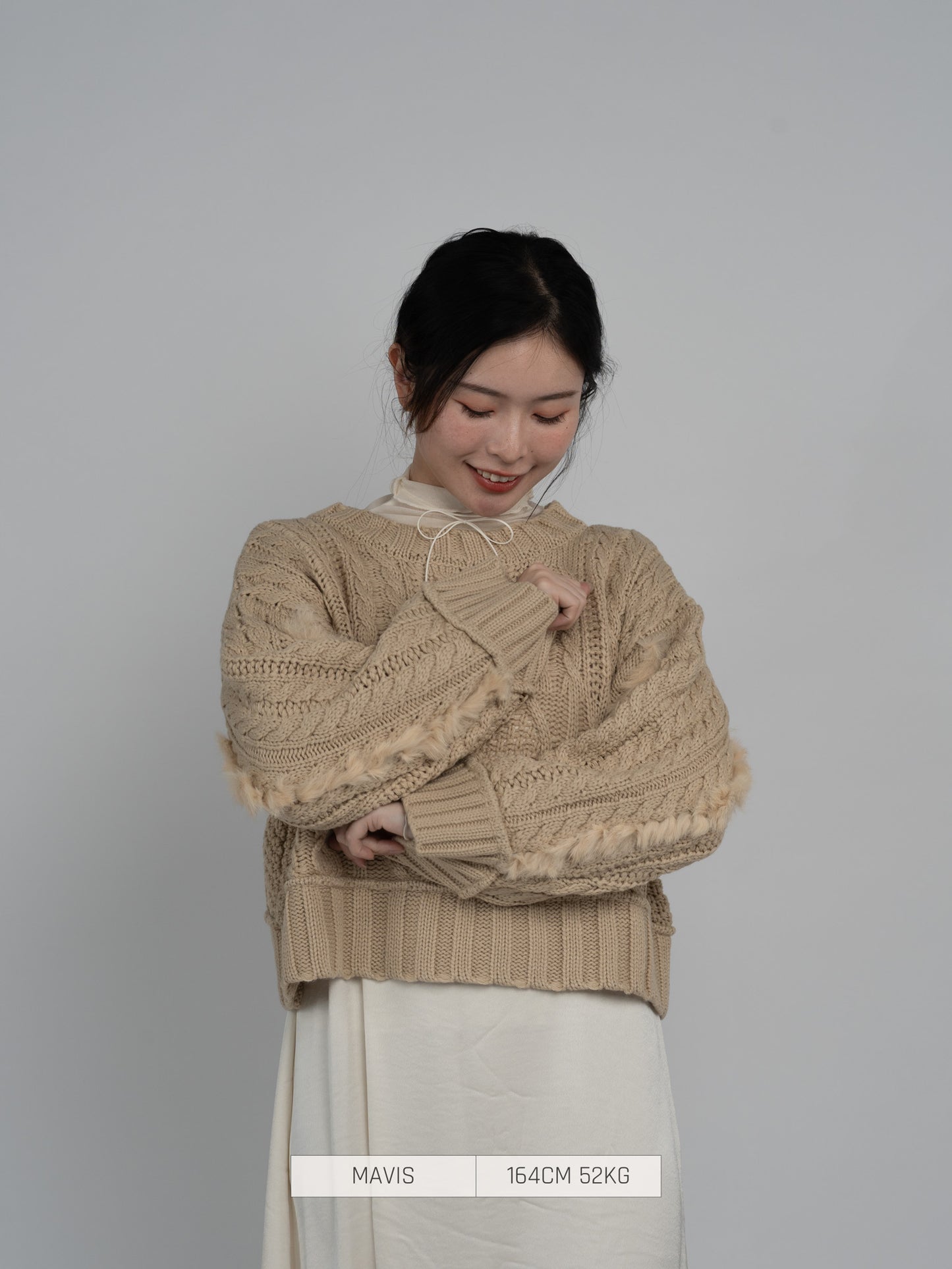 Bab Sweater/Knitwear Rabbit Fur [2025 winter]