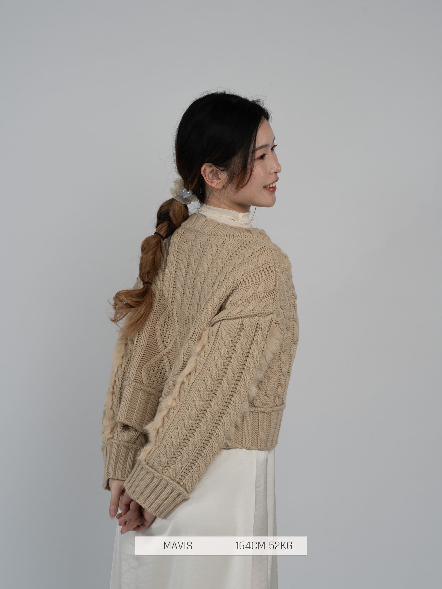 Bab Sweater/Knitwear Rabbit Fur [2025 winter]