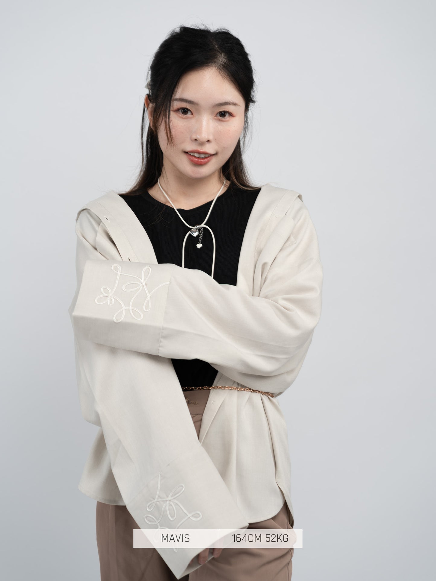 Bab Design Button Shirt Overshirt [2025 Winter]