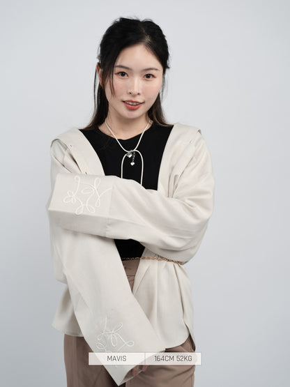 Bab Design Button Shirt Overshirt [2025 Winter]