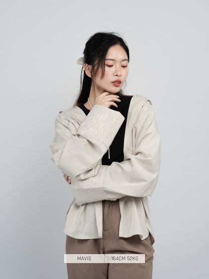 Bab Design Button Shirt Overshirt [2025 Winter]