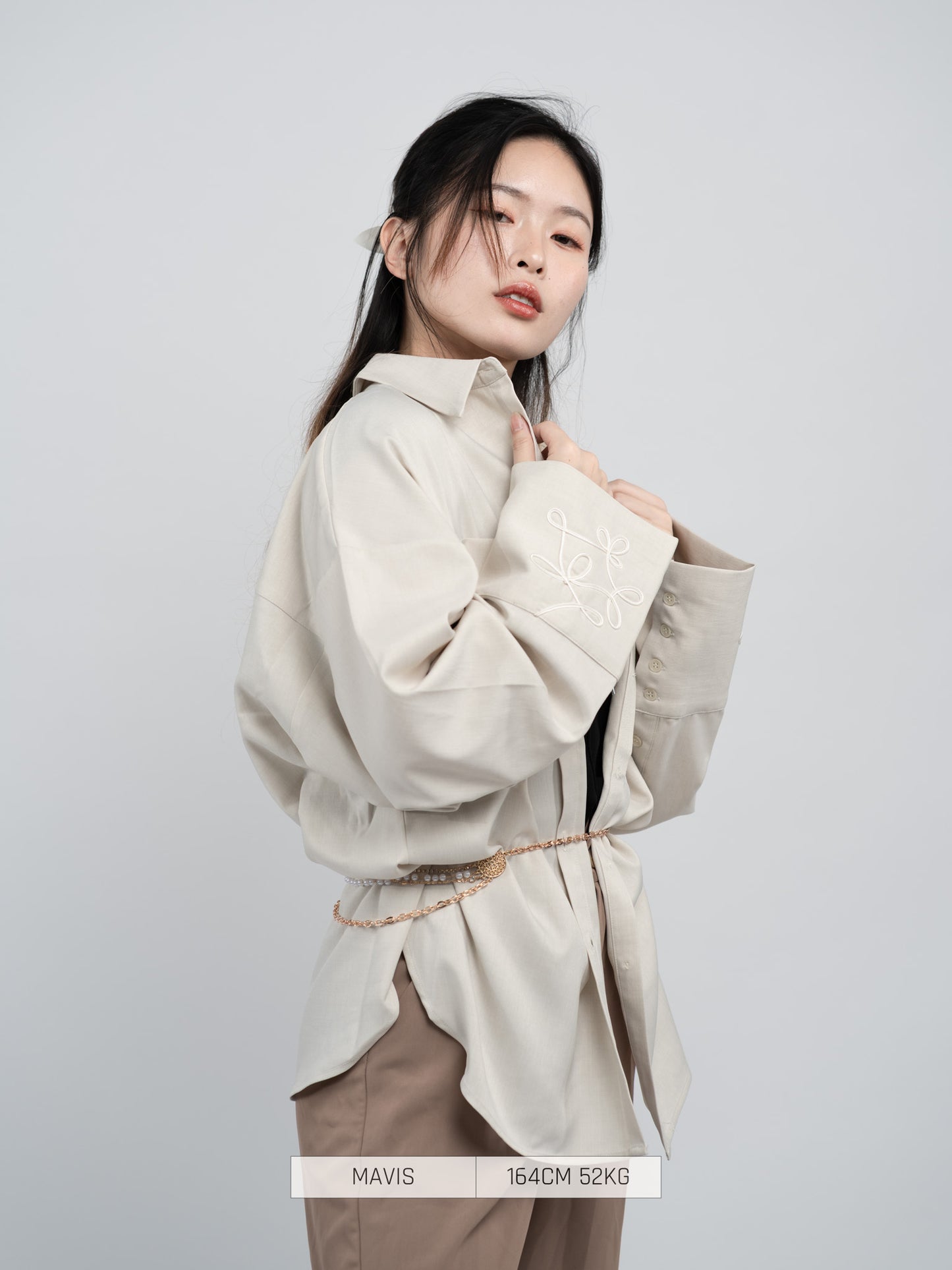 Bab Design Button Shirt Overshirt [2025 Winter]